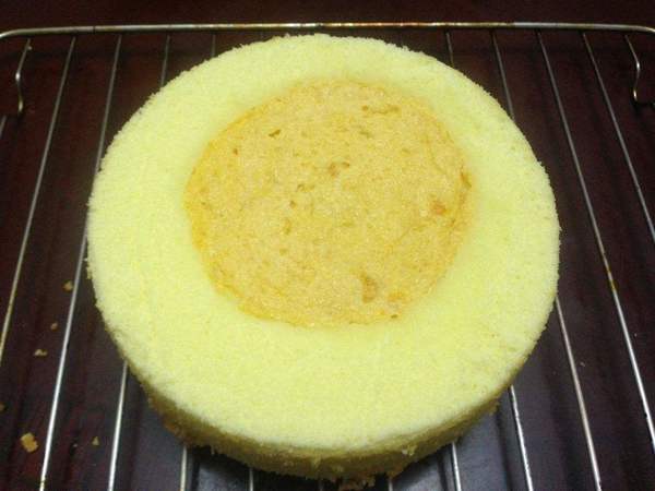 电饭锅制作橄榄油蛋糕