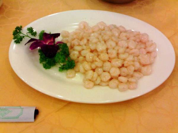 食用橄榄油清炒虾仁