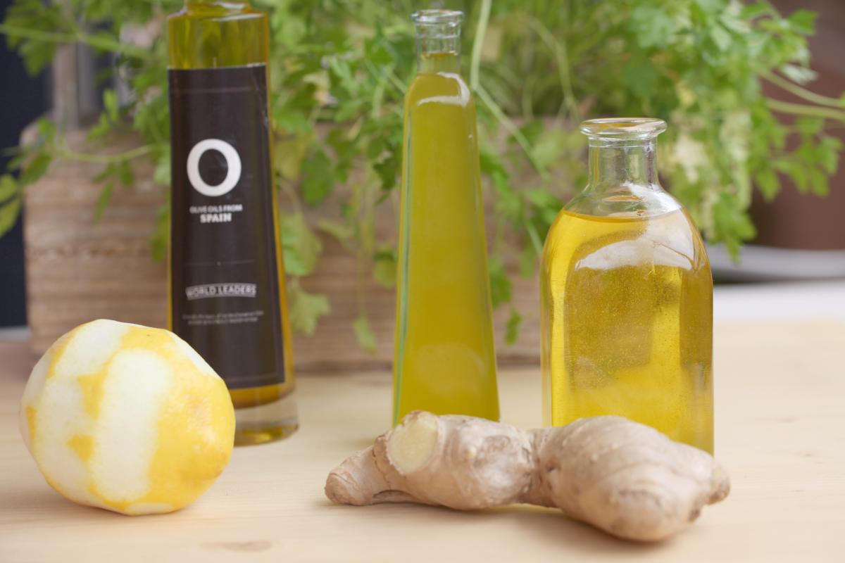 自制不同口味的橄榄油