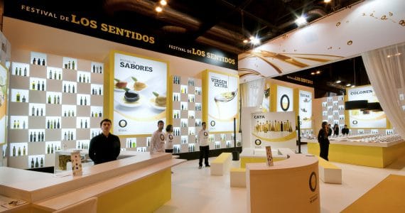 2013年第27届国际美食俱乐部展览 – 感官的研讨会——全新“西班牙橄榄油”品牌推广