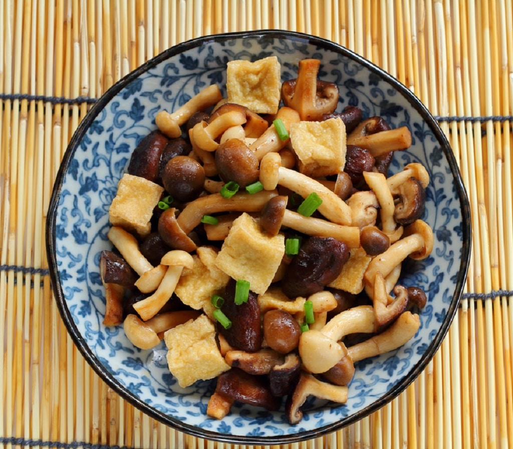 金针菇烧日本豆腐怎么做_金针菇烧日本豆腐的做法_豆果美食