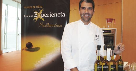 2014年橄榄油西班牙马德里的融合