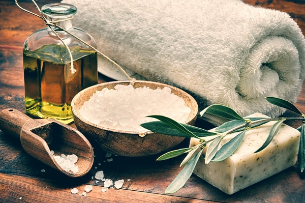 如何制造橄榄油香皂