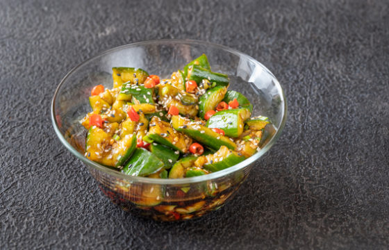 酱黄瓜 – 传统美味的中国凉菜