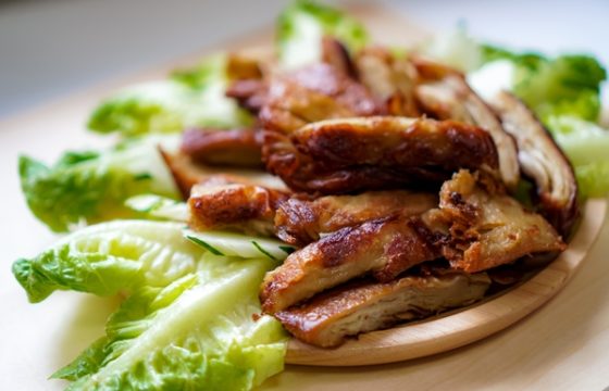 素食鸭食谱：重塑传统美味的素食替代品